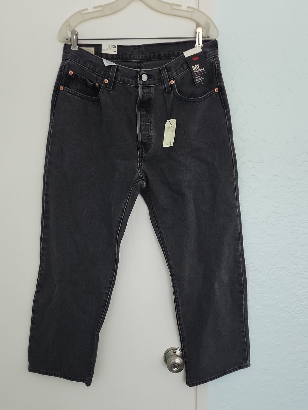 Levi's 501 '90s Ankel Midrise Straight Leg Jeans